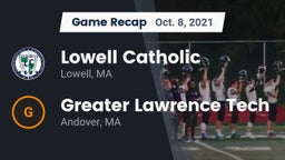 Recap: Lowell Catholic  vs. Greater Lawrence Tech  2021