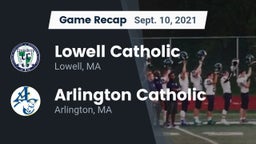 Recap: Lowell Catholic  vs. Arlington Catholic  2021