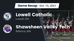 Recap: Lowell Catholic  vs. Shawsheen Valley Tech  2021