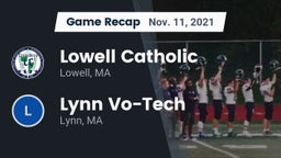 Recap: Lowell Catholic  vs. Lynn Vo-Tech  2021