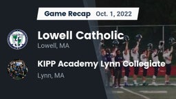 Recap: Lowell Catholic  vs. KIPP Academy Lynn Collegiate  2022