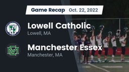 Recap: Lowell Catholic  vs. Manchester Essex  2022