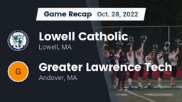 Recap: Lowell Catholic  vs. Greater Lawrence Tech  2022