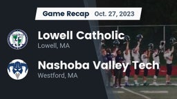 Recap: Lowell Catholic  vs. Nashoba Valley Tech  2023