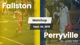 Matchup: Fallston  vs. Perryville 2019