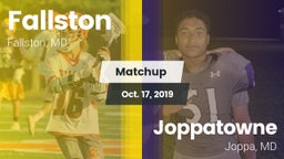 Matchup: Fallston  vs. Joppatowne  2019