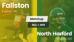 Matchup: Fallston  vs. North Harford  2019