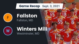 Recap: Fallston  vs. Winters Mill  2021