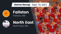 Recap: Fallston  vs. North East  2021