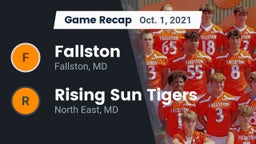 Recap: Fallston  vs. Rising Sun Tigers 2021