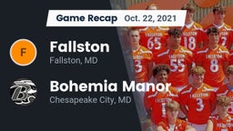 Recap: Fallston  vs. Bohemia Manor  2021