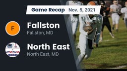 Recap: Fallston  vs. North East  2021