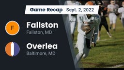 Recap: Fallston  vs. Overlea  2022