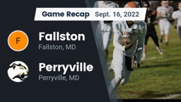 Recap: Fallston  vs. Perryville 2022