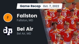 Recap: Fallston  vs. Bel Air  2022