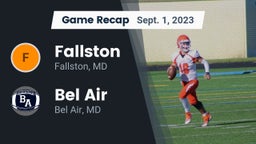 Recap: Fallston  vs. Bel Air  2023
