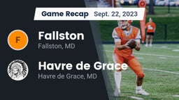Recap: Fallston  vs. Havre de Grace  2023