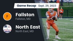 Recap: Fallston  vs. North East  2023