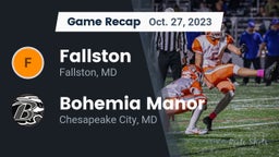 Recap: Fallston  vs. Bohemia Manor  2023