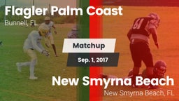 Matchup: Flagler Palm Coast vs. New Smyrna Beach  2017