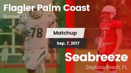 Matchup: Flagler Palm Coast vs. Seabreeze  2017