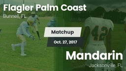 Matchup: Flagler Palm Coast vs. Mandarin  2017