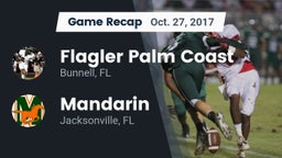 Recap: Flagler Palm Coast  vs. Mandarin  2017