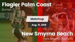 Matchup: Flagler Palm Coast vs. New Smyrna Beach  2018
