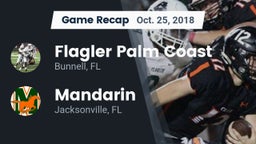Recap: Flagler Palm Coast  vs. Mandarin  2018