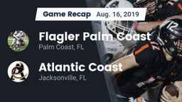 Recap: Flagler Palm Coast  vs. Atlantic Coast   2019