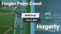 Matchup: Flagler Palm Coast vs. Hagerty  2019