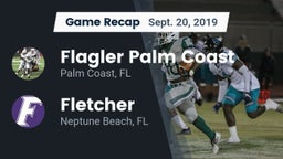 Recap: Flagler Palm Coast  vs. Fletcher  2019