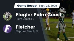 Recap: Flagler Palm Coast  vs. Fletcher  2020