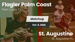 Matchup: Flagler Palm Coast vs. St. Augustine  2020