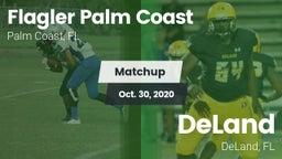 Matchup: Flagler Palm Coast vs. DeLand  2020