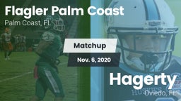 Matchup: Flagler Palm Coast vs. Hagerty  2020