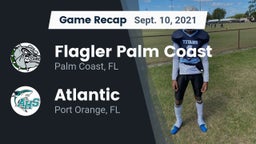 Recap: Flagler Palm Coast  vs. Atlantic  2021