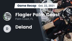 Recap: Flagler Palm Coast  vs. Deland 2021