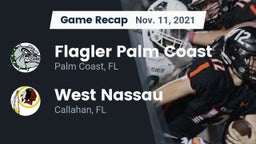 Recap: Flagler Palm Coast  vs. West Nassau  2021
