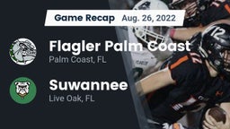 Recap: Flagler Palm Coast  vs. Suwannee  2022