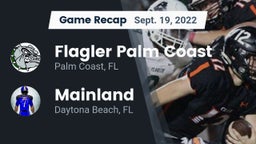 Recap: Flagler Palm Coast  vs. Mainland  2022