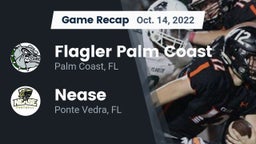 Recap: Flagler Palm Coast  vs. Nease  2022