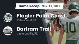 Recap: Flagler Palm Coast  vs. Bartram Trail  2022