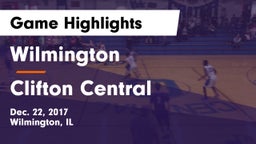 Wilmington  vs Clifton Central Game Highlights - Dec. 22, 2017