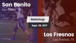 Matchup: San Benito High vs. Los Fresnos  2017