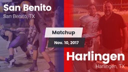 Matchup: San Benito High vs. Harlingen  2017