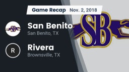 Recap: San Benito  vs. Rivera  2018