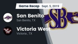 Recap: San Benito  vs. Victoria West  2019