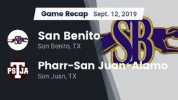Recap: San Benito  vs. Pharr-San Juan-Alamo  2019