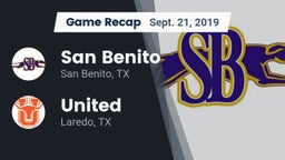 Recap: San Benito  vs. United  2019